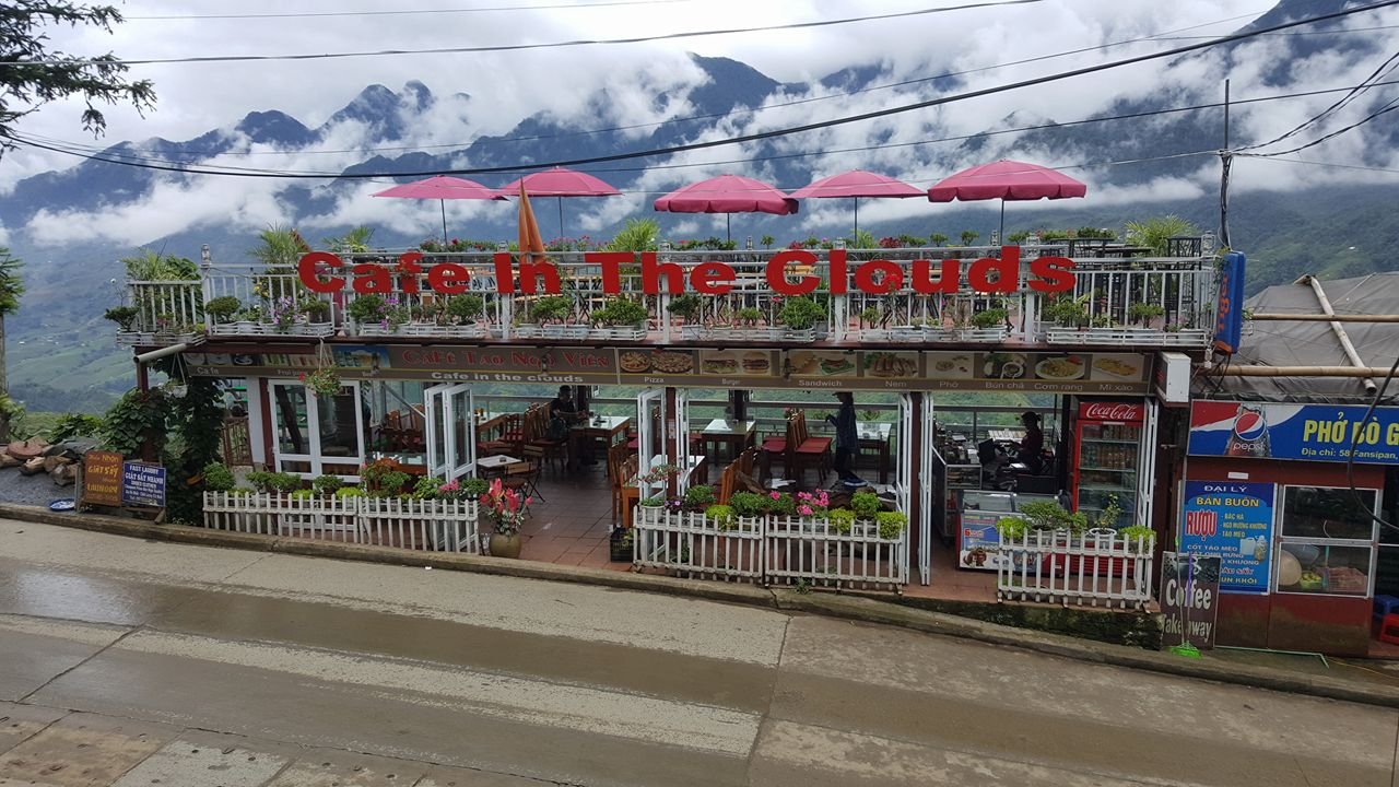 Cafe in the Clouds - The best coffee shops in Sapa